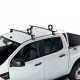 Βάσεις Οροφής Για Μεταφορά Σωλήνα Cruz 941-030 20cm 2 Τεμάχια - 51059 49246