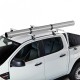 Βάσεις Οροφής Για Μεταφορά Σωλήνα Cruz 941-030 20cm 2 Τεμάχια - 51059 49246