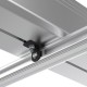 Θήκη Αλουμινίνου CRUZ Pipe Carrier 941-036 2 Μέτρα Για Μεταφορά Σωλήνων & Ράβδων Με Κλειδαριά Ασφαλείας - 51063 49250
