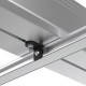 Θήκη Αλουμινίνου CRUZ Pipe Carrier 941-036 2 Μέτρα Για Μεταφορά Σωλήνων & Ράβδων Με Κλειδαριά Ασφαλείας - 51063 49250