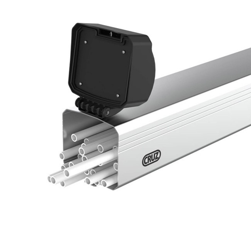 Θήκη Αλουμινίνου CRUZ Pipe Carrier 941-036 2 Μέτρα Για Μεταφορά Σωλήνων & Ράβδων Με Κλειδαριά Ασφαλείας - 51063 49250