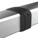 Θήκη Αλουμινίνου CRUZ Pipe Carrier 941-036 2 Μέτρα Για Μεταφορά Σωλήνων & Ράβδων Με Κλειδαριά Ασφαλείας - 51063 49250