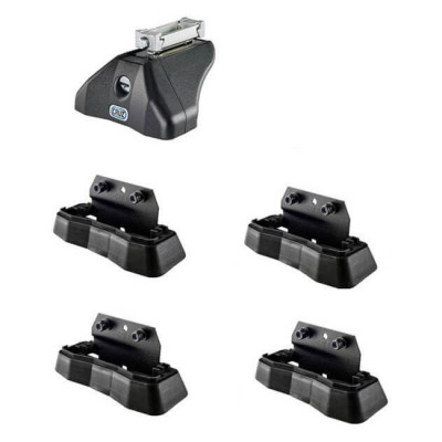 Πόδια / Άκρα Για Μπάρες Οροφής CRUZ Optiplus 935-951 Για Jeep Grand Cherokee 2021+ Σετ 4 Τεμάχια - 51095 50299