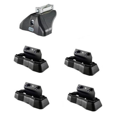 Πόδια / Άκρα Για Μπάρες Οροφής CRUZ Optiplus Fix 936-059 Για Kia Niro 2022+ Plastic Integrated Railing Σετ 4 Τεμάχια - 51097 50303