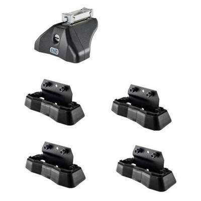 Πόδια / Άκρα Για Μπάρες Οροφής CRUZ Optiplus Fix 936-060 Για BMW 2 G42 Coupe 2022+ Σετ 4 Τεμάχια - 51098 50302
