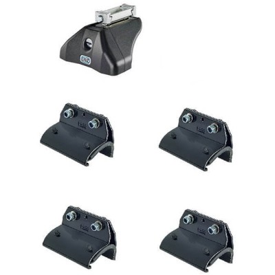 Πόδια / Άκρα Για Μπάρες Οροφής CRUZ Optiplus Rail Fix 936-630 Για Renault Austral 2022+ Με Ενσωματωμένο Railing Σετ 4 Τεμάχια - 51100 50300