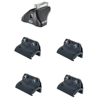 Πόδια / Άκρα Για Μπάρες Οροφής CRUZ Optiplus Rail Fix 936-632 Για Renault Espace 2023+ Με Ενσωματωμένο Railing Σετ 4 Τεμάχια - 51102 50305
