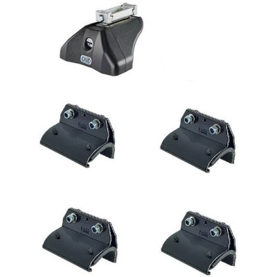 Πόδια / Άκρα Για Μπάρες Οροφής CRUZ Optiplus Rail Fix 936-620 Για Maxus Euniq 5 2022+ Σετ 4 Τεμάχια - 51137 50836