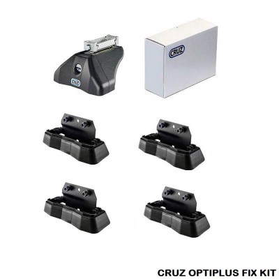 Πόδια / Άκρα Για Μπάρες Οροφής CRUZ Optiplus Fix 936-070 Για Porsche Taycan Cross Turismo 2020+ Σετ 4 Τεμάχια - 51161 51129