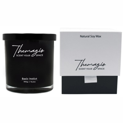 Αρωματικό Κερί Σόγιας Themagio Basic Instict 300gr 1 Τεμάχιο - 77204 49976