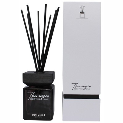 Αρωματικό Χώρου Με Sticks - Diffuser Themagio Dark Orchid 200ml 1 Τεμάχιο - 77327 50017