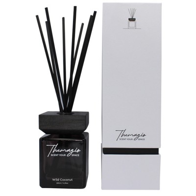 Αρωματικό Χώρου Με Sticks - Diffuser Themagio Wild Coconut 200ml 1 Τεμάχιο - 77335 50107