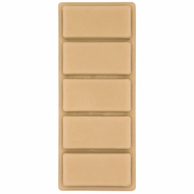 Αρωματικό Wax Melt Σόγιας Themagio Vanilla - Caramel 55gr 1 Τεμάχιο - 77413 50023