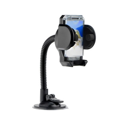 Βάση Κινητού Με Βραχίωνα Gooseneck Car Mount Μαύρη 1 Τεμάχιο - 99069 40644