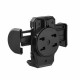 Βάση Κινητού Με Βραχίωνα Gooseneck Car Mount Μαύρη 1 Τεμάχιο - 99069 40644