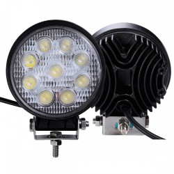 ΠΡΟΒΟΛΕΑΣ 9LED ΣΤΡΟΓΓΥΛΟ - 99087 39706