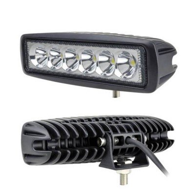 Προβολέας Αυτοκινήτου Με 6 Led 12 - 60V 1 Τεμάχιο - 99090 43795