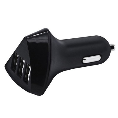 Φορτιστής Αναπτήρα Αυτοκινήτου CC-307 4.2A Με 3 USB Μαύρος 1 Τεμάχιο - 99130 42020
