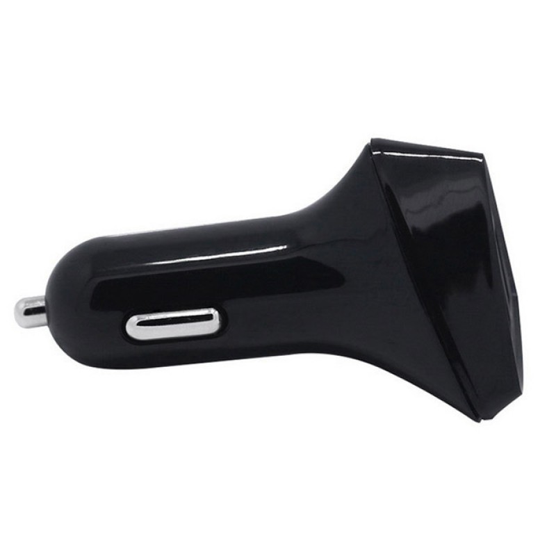 Φορτιστής Αναπτήρα Αυτοκινήτου CC-307 4.2A Με 3 USB Μαύρος 1 Τεμάχιο - 99130 42020