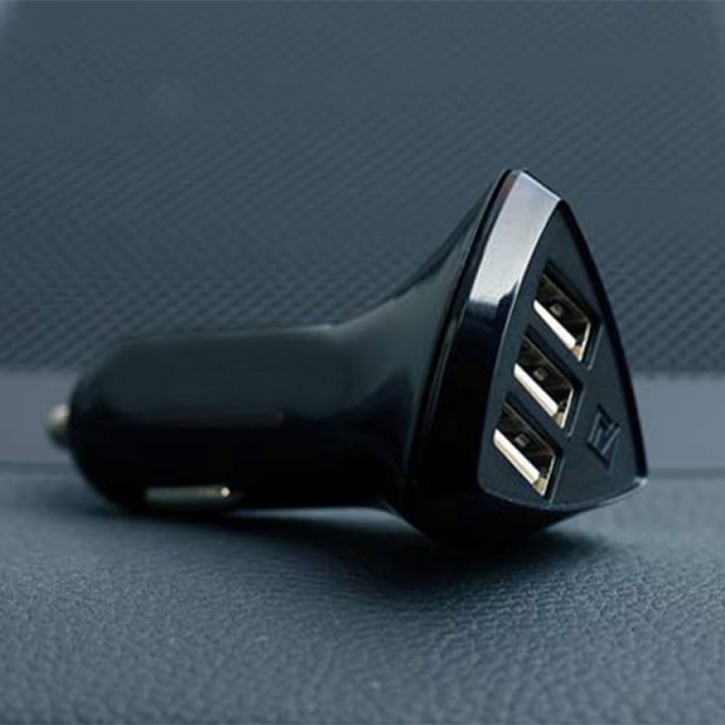 Φορτιστής Αναπτήρα Αυτοκινήτου CC-307 4.2A Με 3 USB Μαύρος 1 Τεμάχιο - 99130 42020