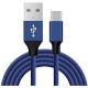 Καλώδιο Φόρτισης Και Μεταφοράς Δεδομένων USB Για Samsung S8 Και Type-C 1Τμχ - 99144 47027