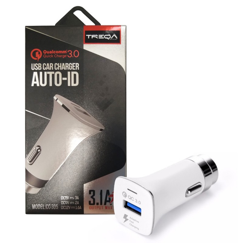 Φορτιστής Αναπτήρα Αυτοκινήτου CC-305 4.2A Με 1 USB Μαύρος 1 Τεμάχιο - 99514 47763
