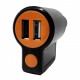 Fm Transmitter ALS-A905 Με Bluetooth, 2 USB, Οθόνη LCD Και Τηλεχειριστήριο Μαύρο 1 Τεμάχιο - 99517 47930