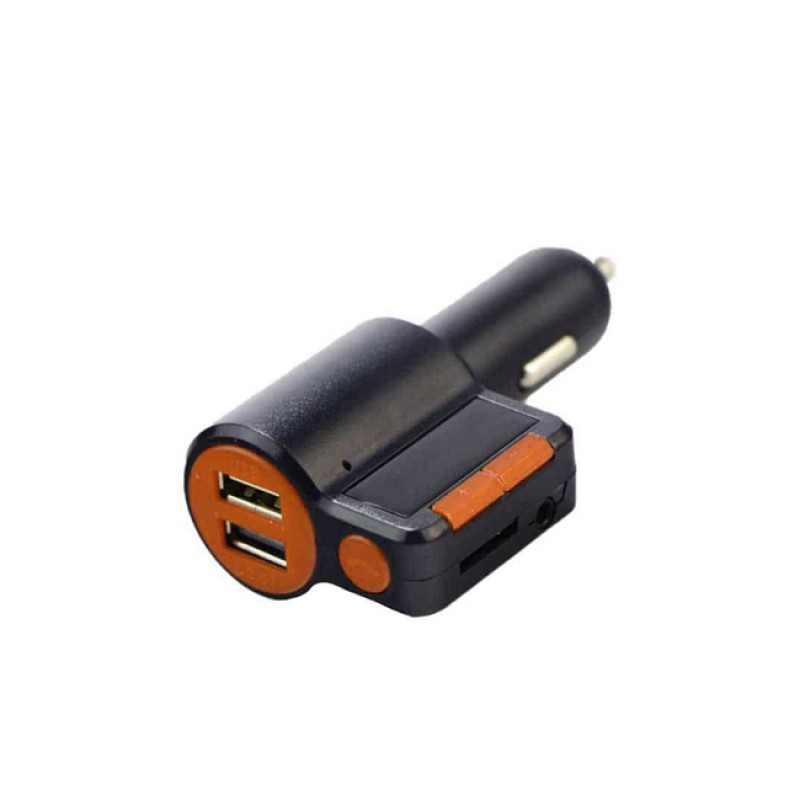 Fm Transmitter ALS-A905 Με Bluetooth, 2 USB, Οθόνη LCD Και Τηλεχειριστήριο Μαύρο 1 Τεμάχιο - 99517 47930