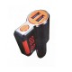 Fm Transmitter ALS-A905 Με Bluetooth, 2 USB, Οθόνη LCD Και Τηλεχειριστήριο Μαύρο 1 Τεμάχιο - 99517 47930