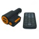 Fm Transmitter ALS-A905 Με Bluetooth, 2 USB, Οθόνη LCD Και Τηλεχειριστήριο Μαύρο 1 Τεμάχιο - 99517 47930