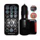 Fm Transmitter ALS-A905 Με Bluetooth, 2 USB, Οθόνη LCD Και Τηλεχειριστήριο Μαύρο 1 Τεμάχιο - 99517 47930