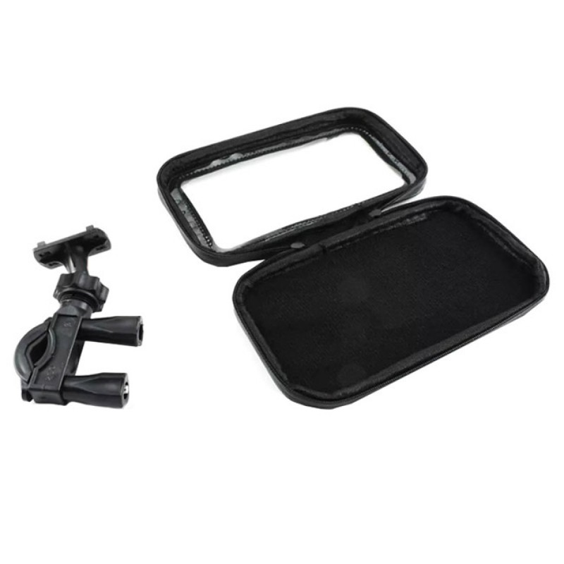 Βάση Κινητού Για Μηχανή Q-FC100 Μαύρη 1 Τεμάχιο - 99529 48408