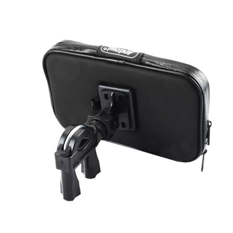 Βάση Κινητού Για Μηχανή Q-FC100 Μαύρη 1 Τεμάχιο - 99529 48408