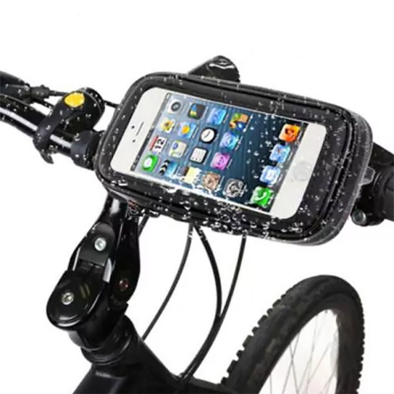 Βάση Κινητού Για Μηχανή Q-FC100 Μαύρη 1 Τεμάχιο - 99529 48408