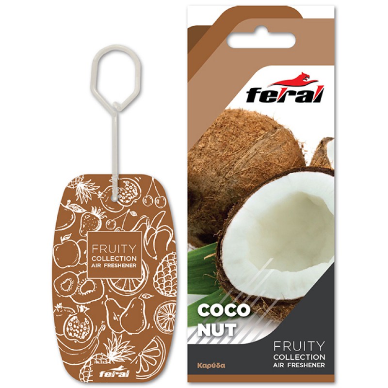 Σετ Περιποίησης Αυτοκινήτου Coconut Lover 7 Τεμαχίων - 99542 48525