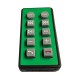 Fm Transmitter ALS-A688 Με Bluetooth, 2 USB, Οθόνη LCD Και Τηλεχειριστήριο Ασημί-Μαύρο 1 Τεμάχιο - 99551 49182