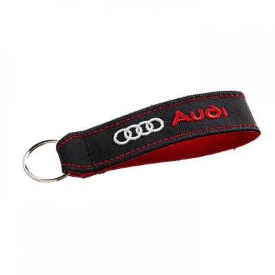 Μπρελόκ Κλειδιών Υφασμάτινο Κεντητό Δύο Όψεων Audi - 99555 49446