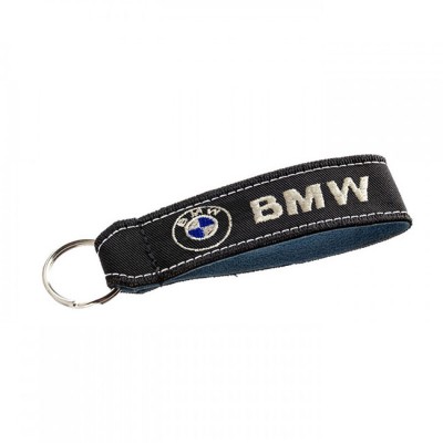 Μπρελόκ Κλειδιών Υφασμάτινο Κεντητό Δύο Όψεων BMW - 99556 49448