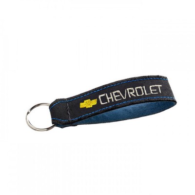 Μπρελόκ Κλειδιών Υφασμάτινο Κεντητό Δύο Όψεων Chevrolet - 99557 49447
