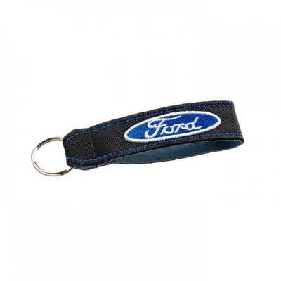 Μπρελόκ Κλειδιών Υφασμάτινο Κεντητό Δύο Όψεων Ford - 99563 49454
