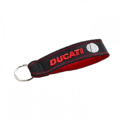 Μπρελόκ Κλειδιών Υφασμάτινο Κεντητό Δύο Όψεων Ducati - 99597 49496