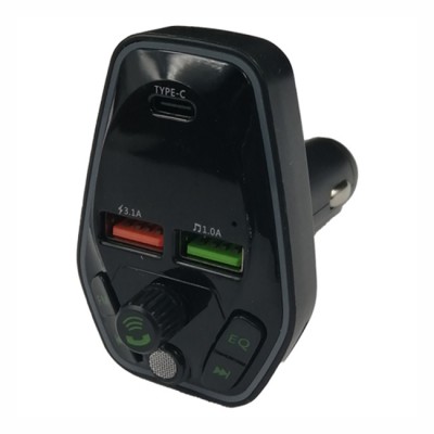 Fm Transmitter ΡL-652 Με Bluetooth, 2 USB Και Οθόνη LCD Μαύρο 1 Τεμάχιο - 99710 50103