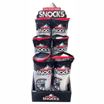 Εκθέτης Για Χιονοκουβέρτες Snocks Χάρτινος 6 Τεμαχίων - 99983 49949