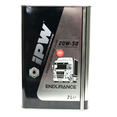 IPW ENDURANCE SAE 20W-50 2LT