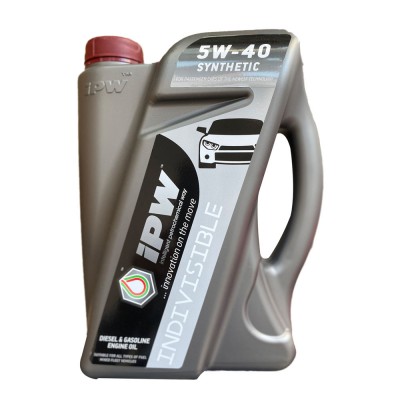 IPW INDIVISIBLE SYNTHETIC SAE 5W-40 4LT