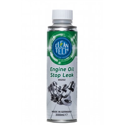 80202 Cleantech Engine Oil Stop Leak 300ml 