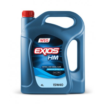 WEG EXIOS HM 15W-40 4L