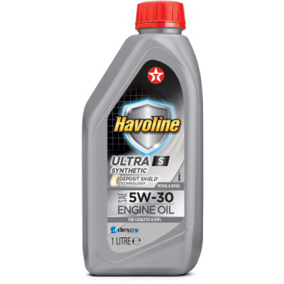 Havoline Ultra S SAE 5W-30 1Lt