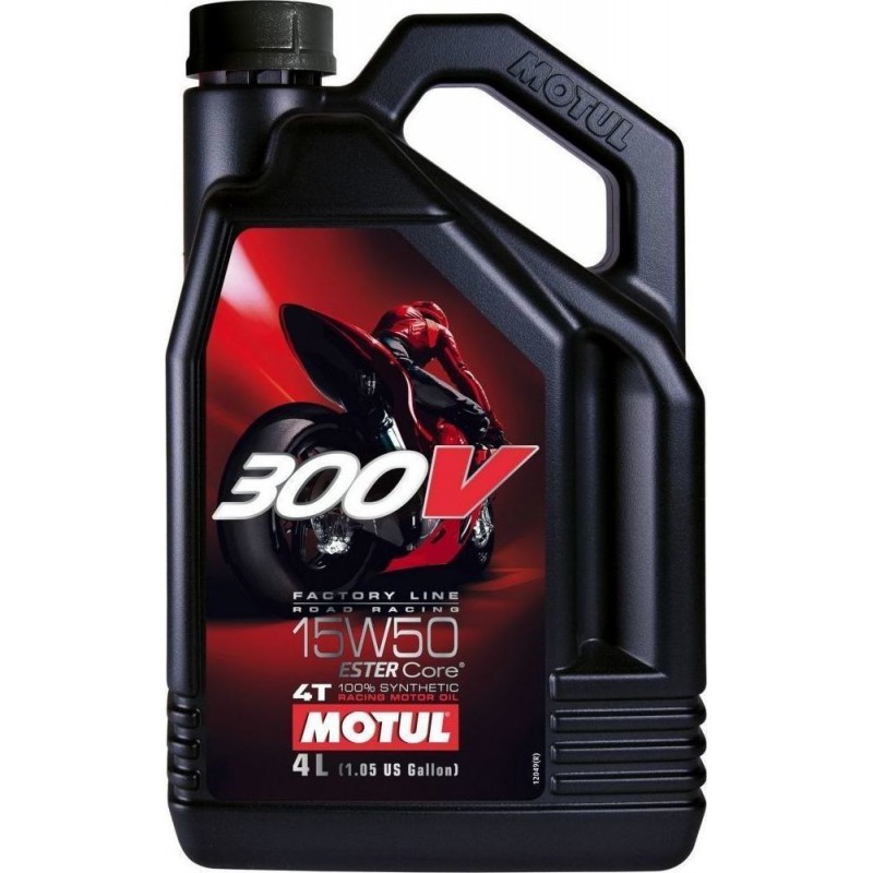 Motul 300V Factory Line Road Racing 15W-50 4lt