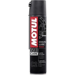  Motul Σπρέυ Αλυσίδας MC CARE C2 CHAIN LUBE C2 ROAD 400ml